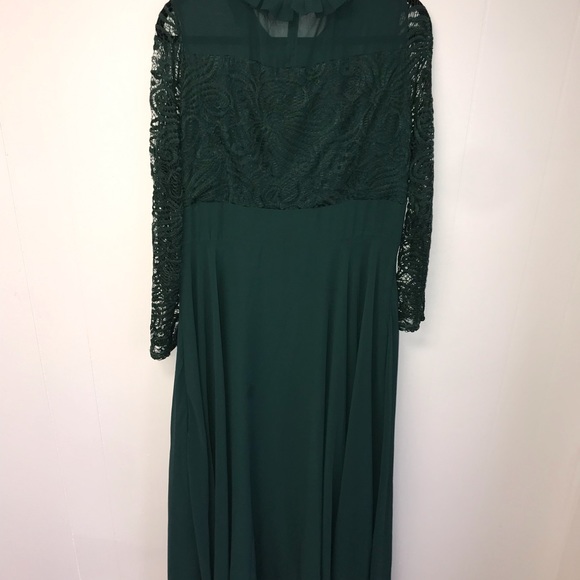 Roiii Long Wedding Cocktail, Prom, Party Dress - Picture 13 of 16